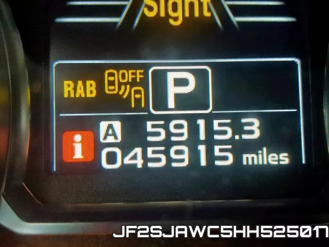 JF2SJAWC5HH525017