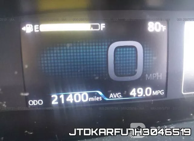 JTDKARFU7H3046519