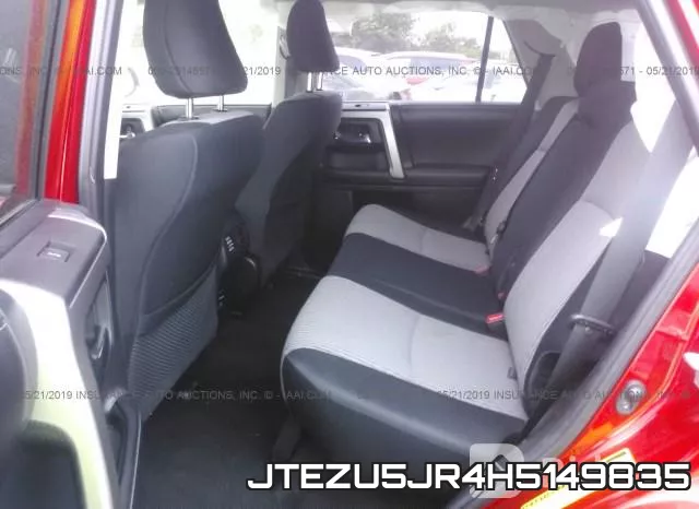 JTEZU5JR4H5149835