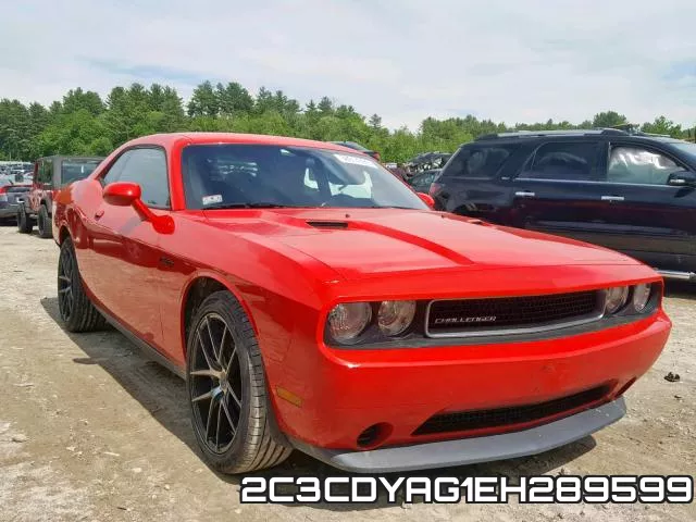 2C3CDYAG1EH289599