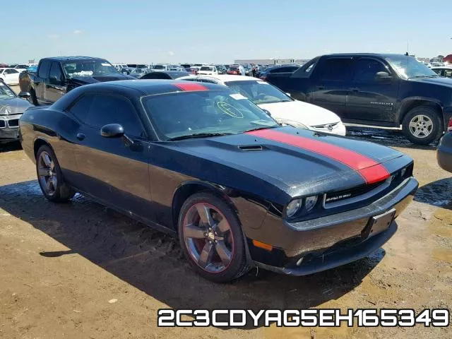 2C3CDYAG5EH165349