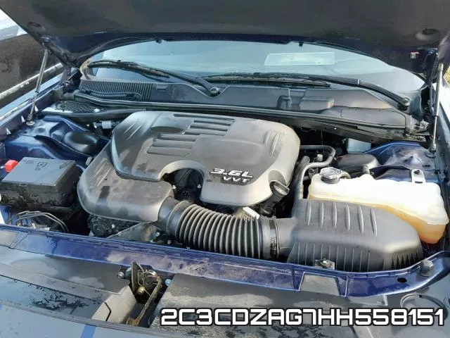 2C3CDZAG7HH558151