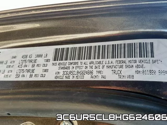 3C6UR5CL8HG624606