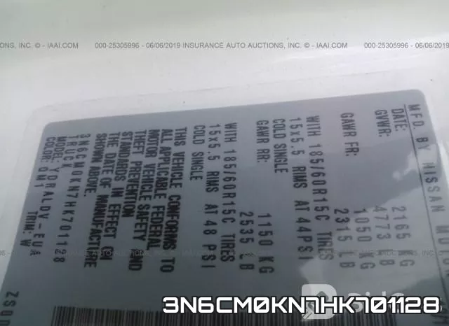 3N6CM0KN7HK701128