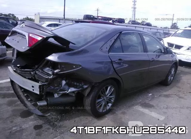 4T1BF1FK6HU285440