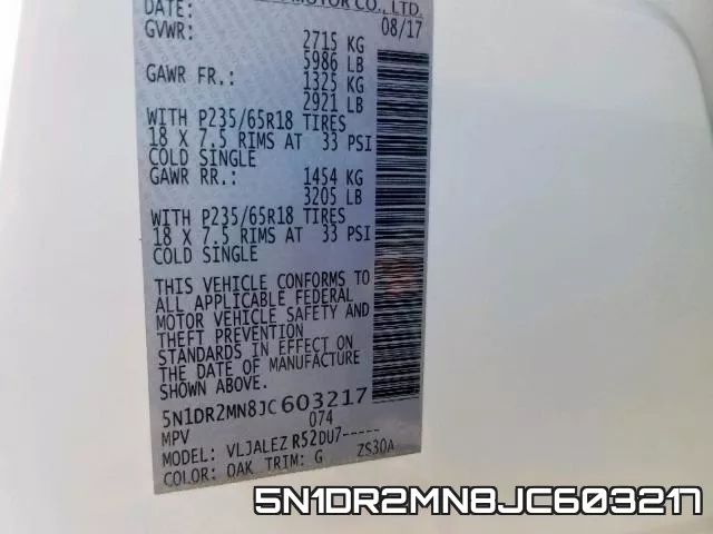 5N1DR2MN8JC603217