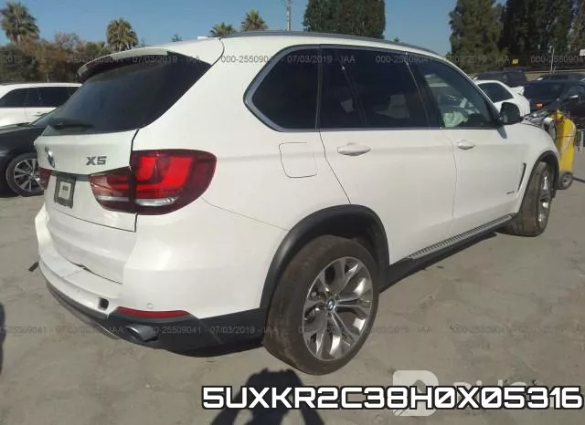 5UXKR2C38H0X05316