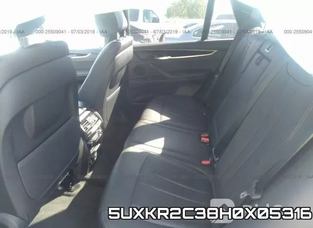 5UXKR2C38H0X05316