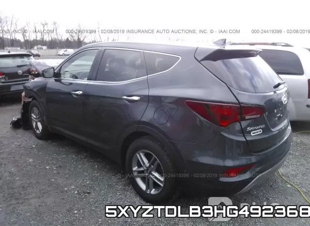 5XYZTDLB3HG492368