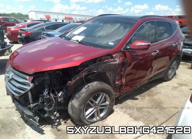 5XYZU3LB8HG421528