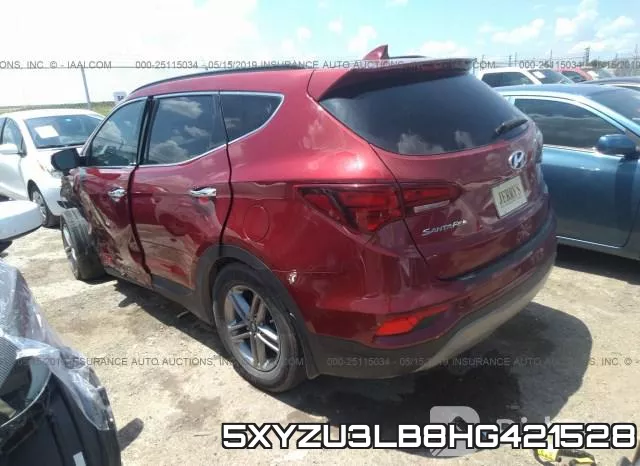 5XYZU3LB8HG421528