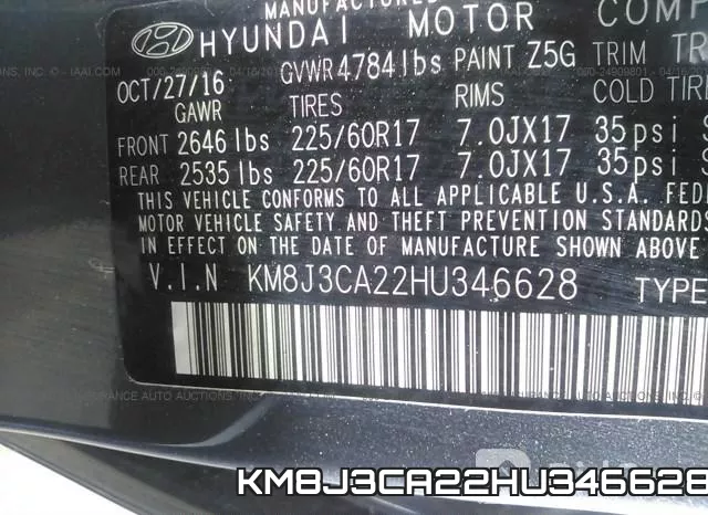 KM8J3CA22HU346628