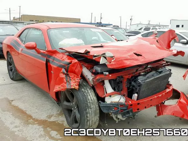 2C3CDYBT0EH257660