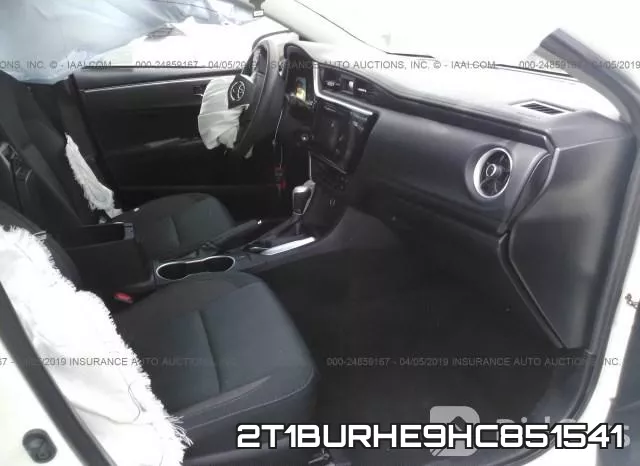 2T1BURHE9HC851541