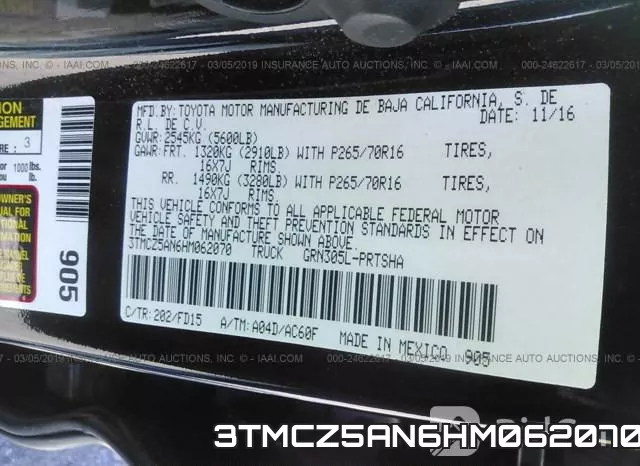 3TMCZ5AN6HM062070