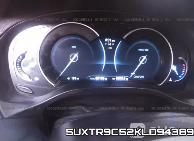 5UXTR9C52KLD94389