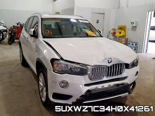 5UXWZ7C34H0X41261