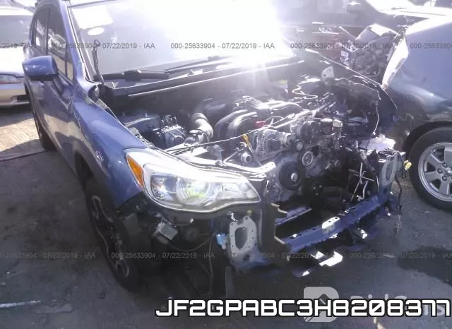 JF2GPABC3H8208377