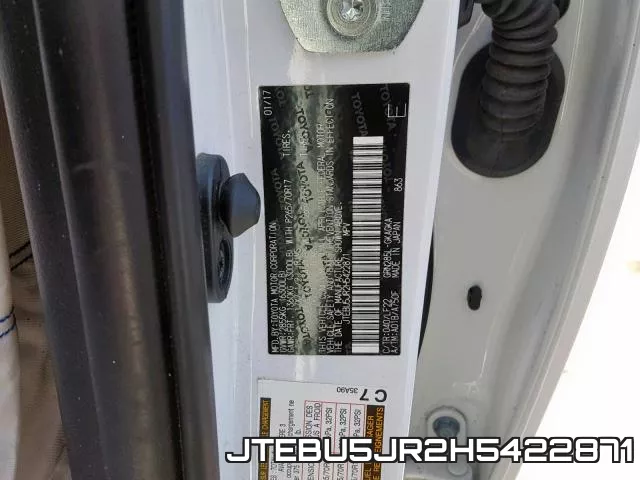 JTEBU5JR2H5422871