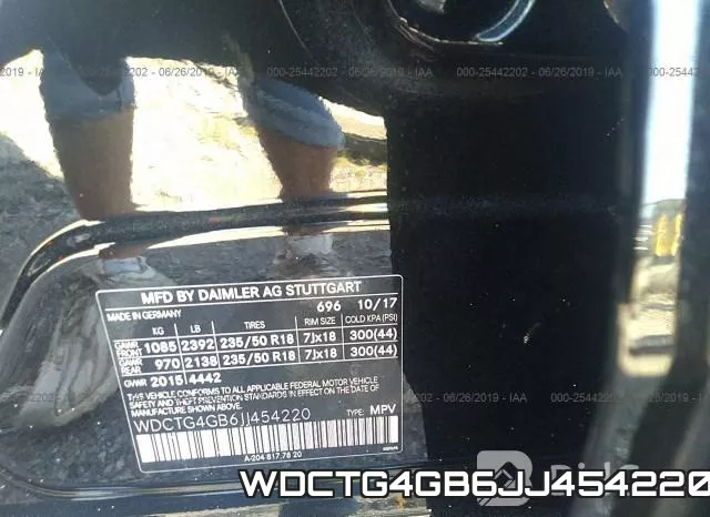 WDCTG4GB6JJ454220
