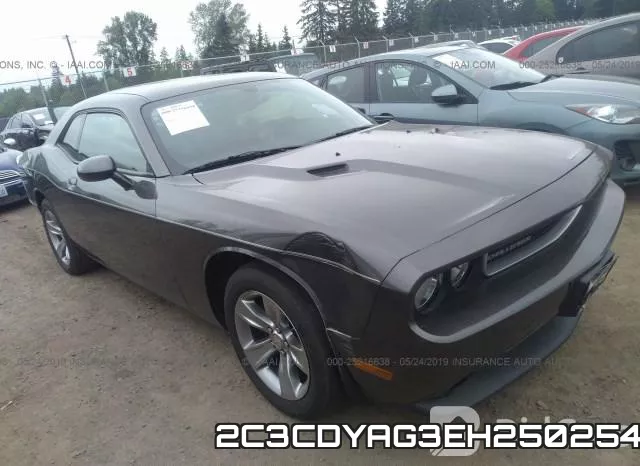 2C3CDYAG3EH250254