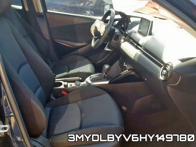 3MYDLBYV6HY149780