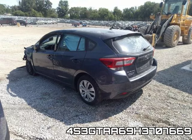 4S3GTAA69H3707669