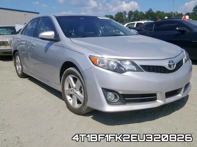 4T1BF1FK2EU320826