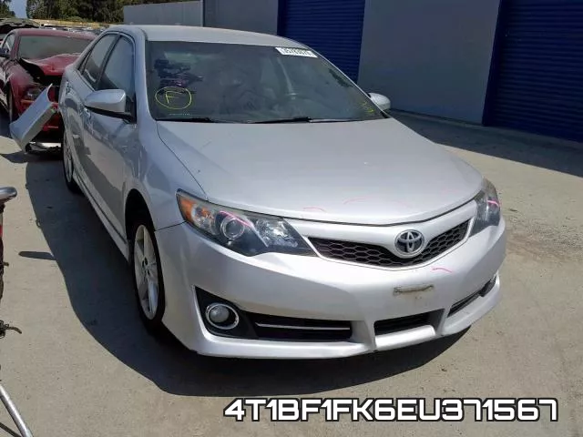 4T1BF1FK6EU371567