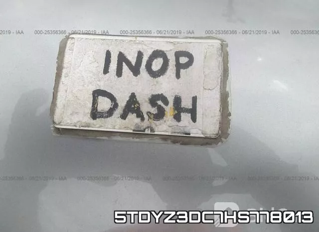 5TDYZ3DC7HS778013