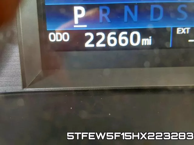 5TFEW5F15HX223283