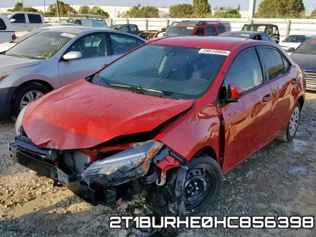 2T1BURHE0HC856398