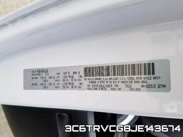 3C6TRVCG8JE143674