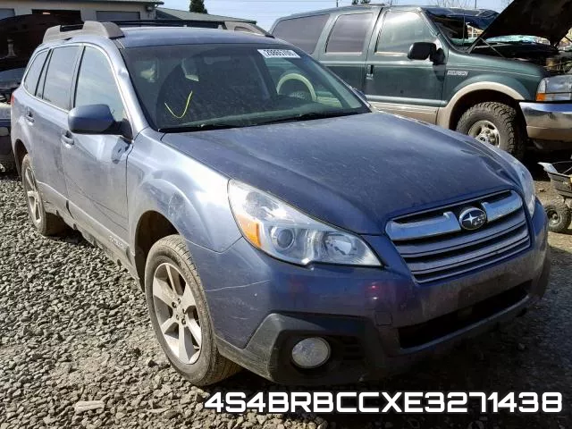 4S4BRBCCXE3271438
