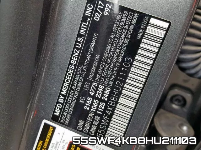 55SWF4KB8HU211103