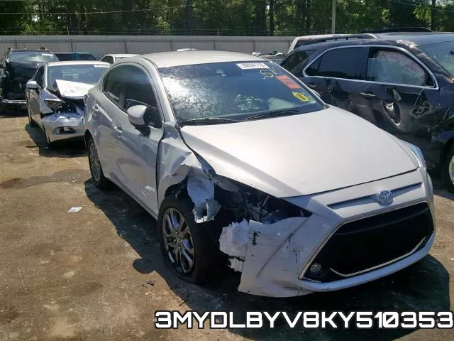 3MYDLBYV8KY510353