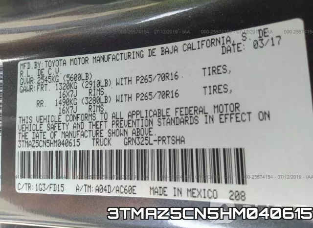 3TMAZ5CN5HM040615