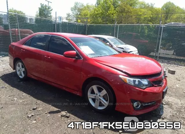 4T1BF1FK5EU830958