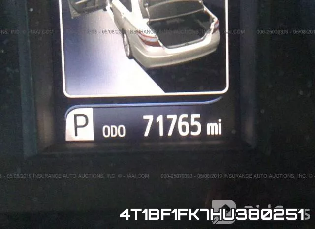 4T1BF1FK7HU380251