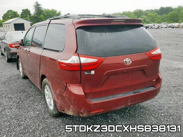 5TDKZ3DCXHS838131