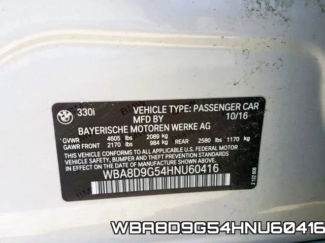 WBA8D9G54HNU60416