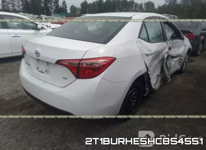 2T1BURHE5HC854551