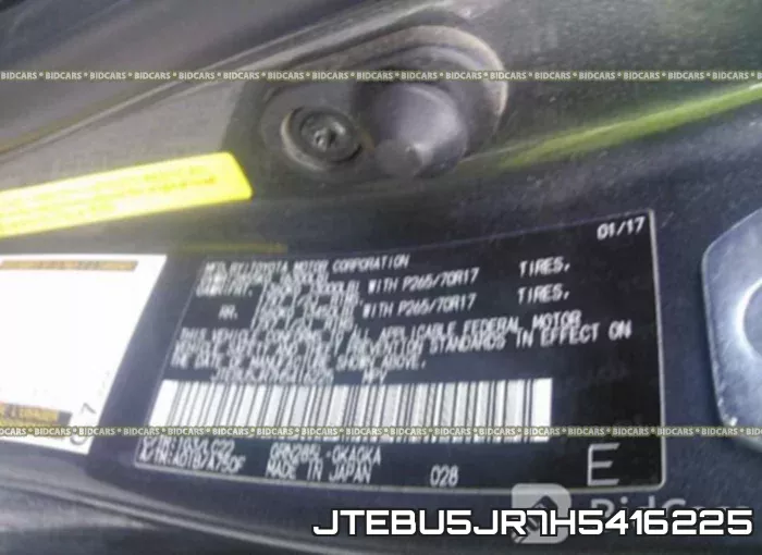 JTEBU5JR7H5416225