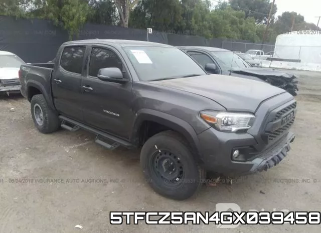 5TFCZ5AN4GX039458