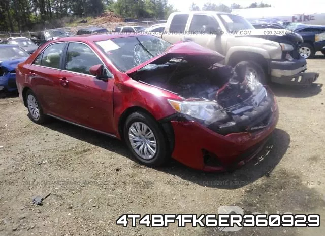 4T4BF1FK6ER360929