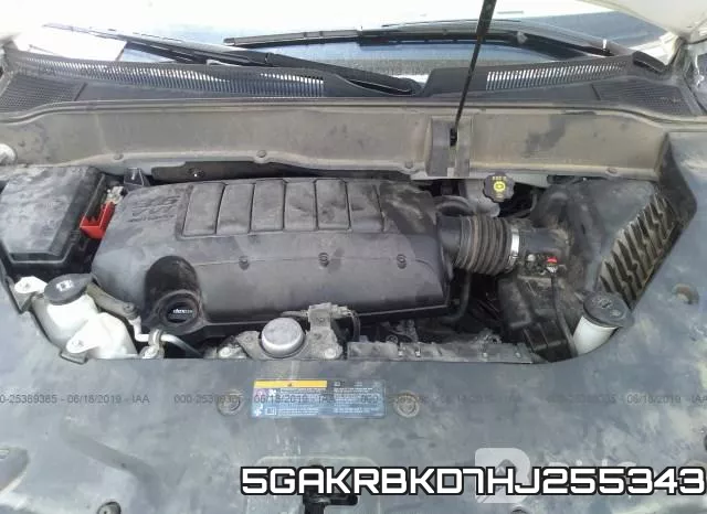 5GAKRBKD7HJ255343