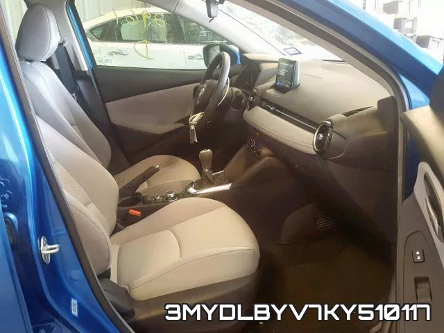3MYDLBYV7KY510117