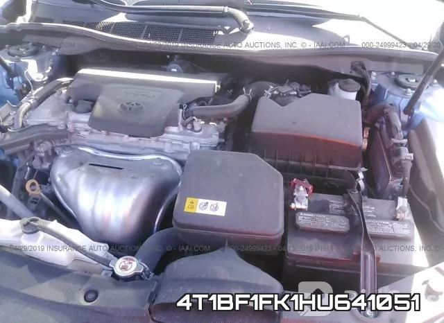 4T1BF1FK1HU641051