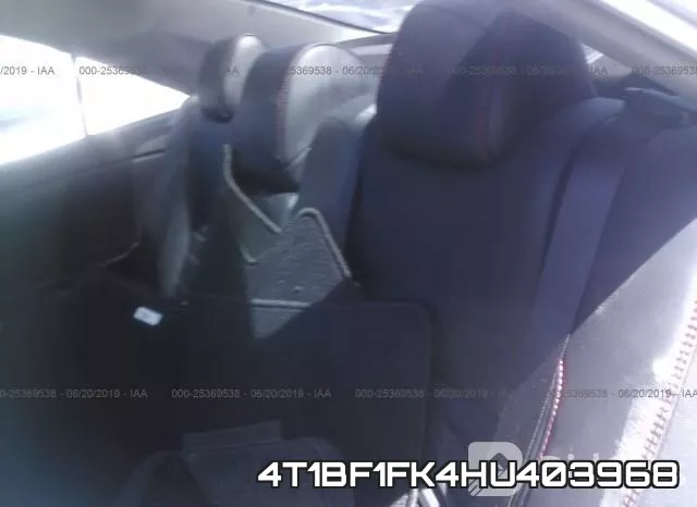 4T1BF1FK4HU403968