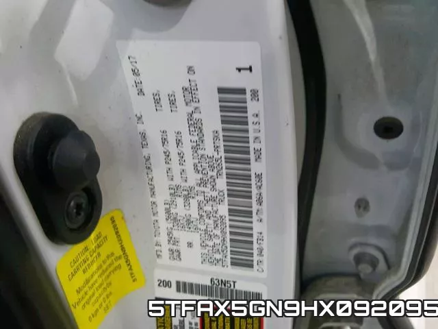 5TFAX5GN9HX092095